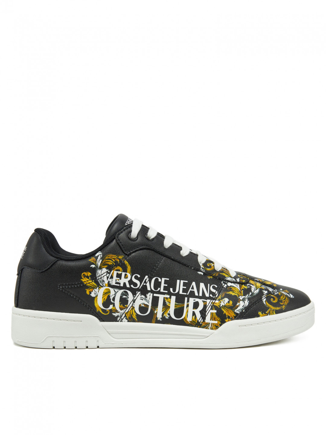 Versace Jeans Couture Sneakersy 78YA3SD1 Černá